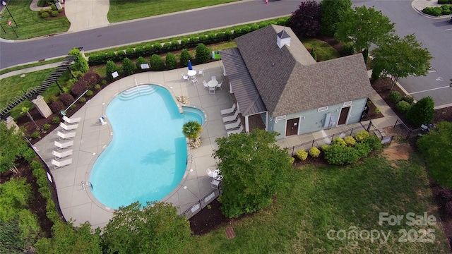 15747 Reynolds Dr, Indian Land, SC 29707 - aerial view