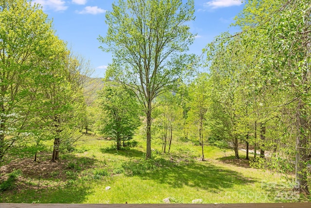view of landscape