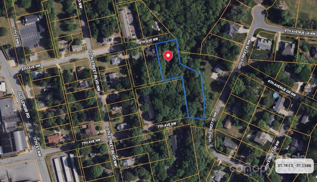 00000 None, Hickory, NC 28601