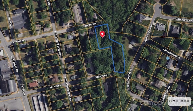 00000 None, Hickory, NC 28601