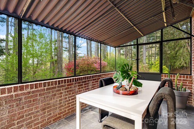 80 Sunset Dr, Marshall, NC 28753 - sunroom / solarium featuring outdoor dining area
