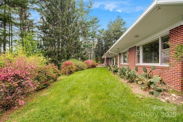80 Sunset Dr, Marshall, NC 28753 - view of yard