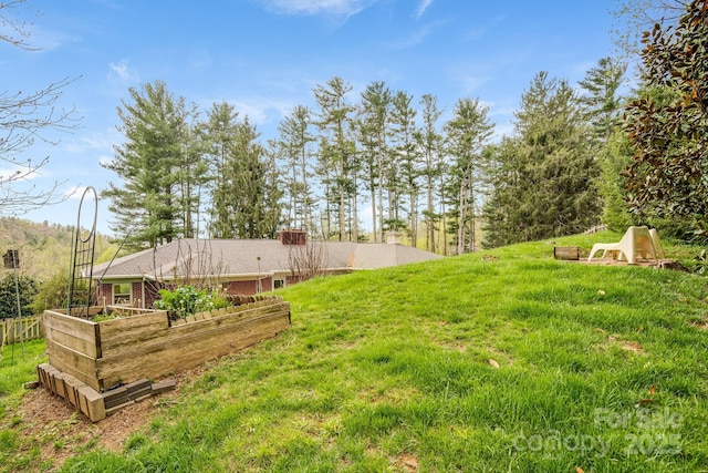 80 Sunset Dr, Marshall, NC 28753 - view of yard