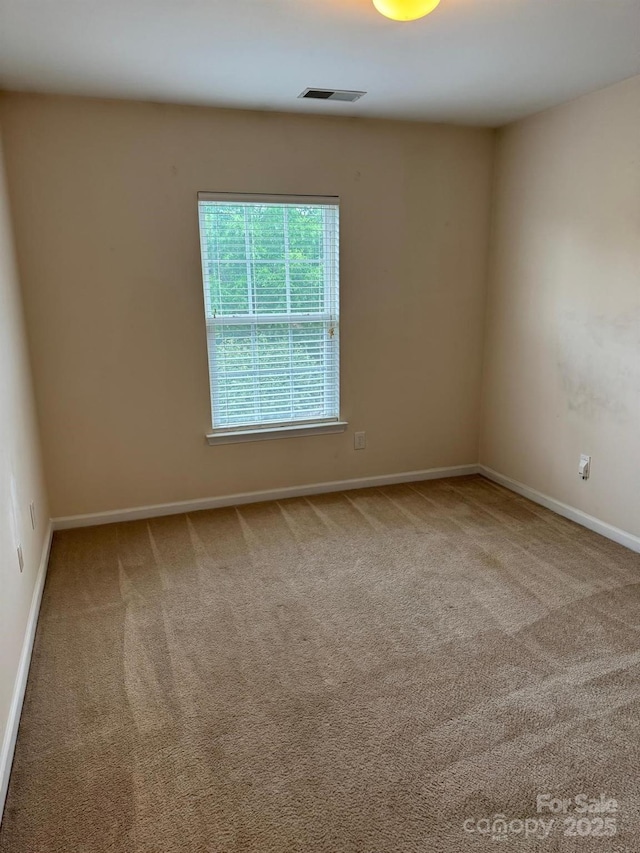 9668 Walkers Glen Dr NW, Concord, NC 28027 - spare room with carpet flooring and baseboards