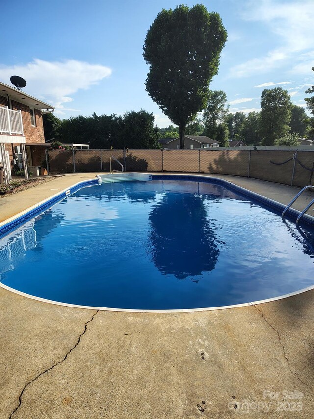 220 Hilltop St, Connelly Springs, NC 28612 - view of swimming pool