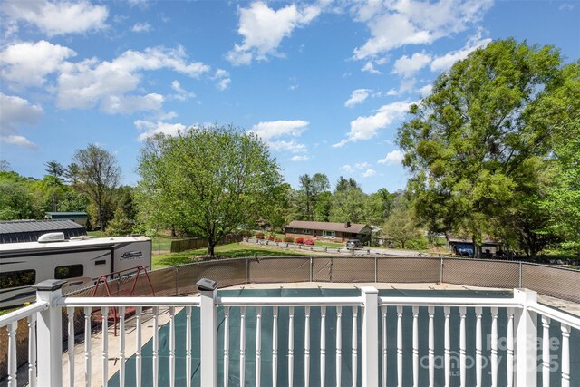 220 Hilltop St, Connelly Springs, NC 28612 - view of pool featuring view of scattered trees