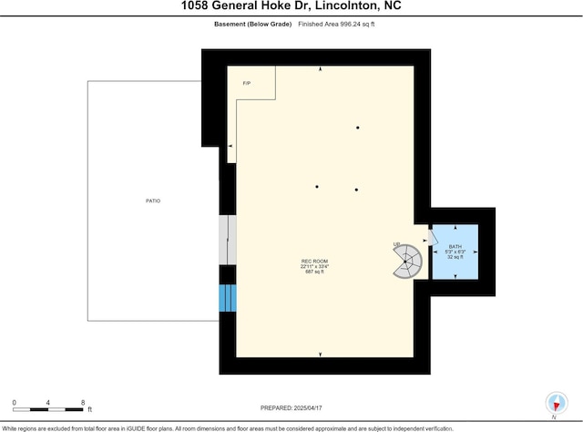1058 General Hoke Dr, Lincolnton, NC 28092 - view of layout
