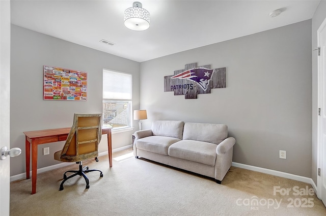13610 Aldenbrook Dr, Huntersville, NC 28078 - carpeted office space with baseboards