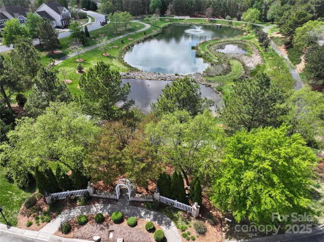 13610 Aldenbrook Dr, Huntersville, NC 28078 - view of property location featuring a nearby body of water