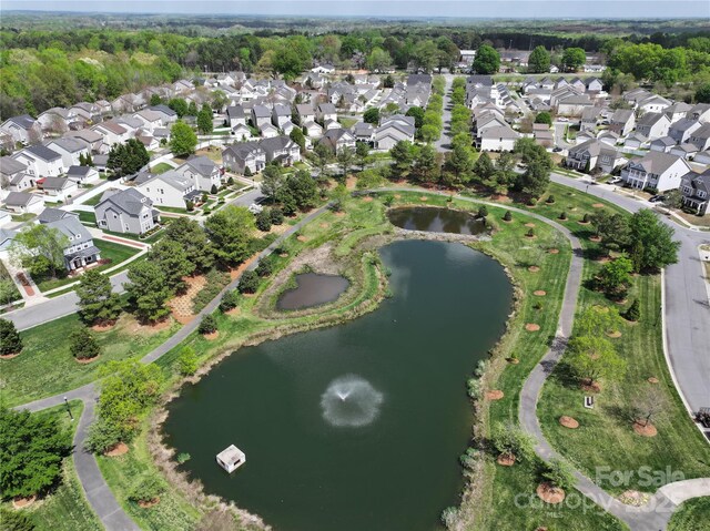 13610 Aldenbrook Dr, Huntersville, NC 28078 - aerial view of property's location featuring a nearby body of water and nearby suburban area