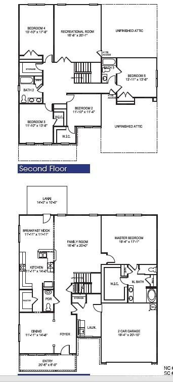 1465 Mocksville Hwy Unit 20, Statesville, NC 28625 - view of layout