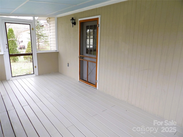 106 Pinetree Dr, Black Mountain, NC 28711 - unfurnished sunroom with a sauna