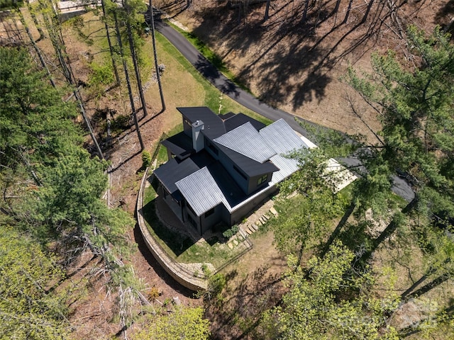 aerial view