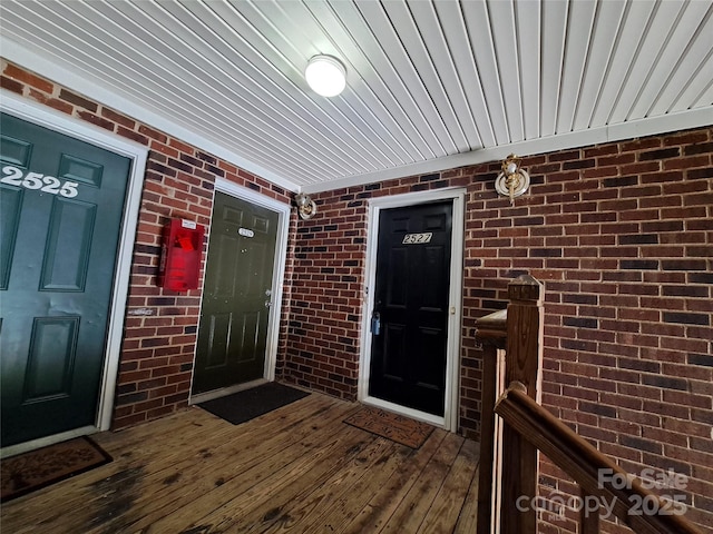 2527 Carya Pond Ln, Charlotte, NC 28212 - entrance to property featuring brick siding