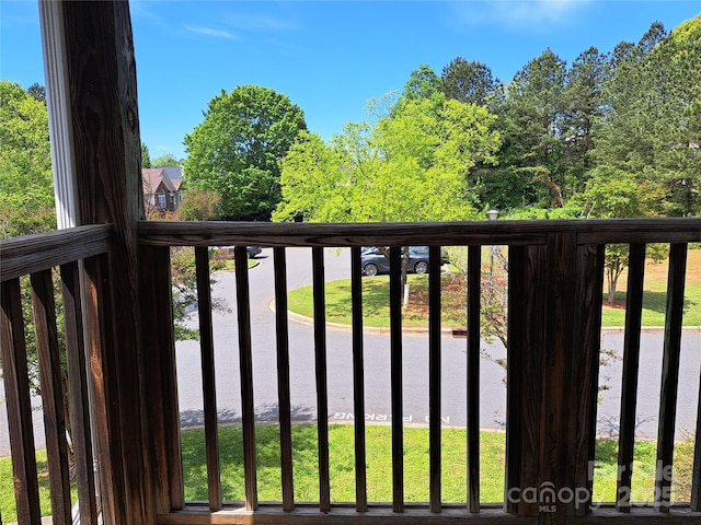 2527 Carya Pond Ln, Charlotte, NC 28212 - view of balcony