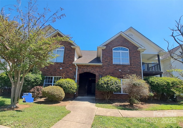 2527 Carya Pond Ln, Charlotte, NC 28212 - view of front of house with brick siding