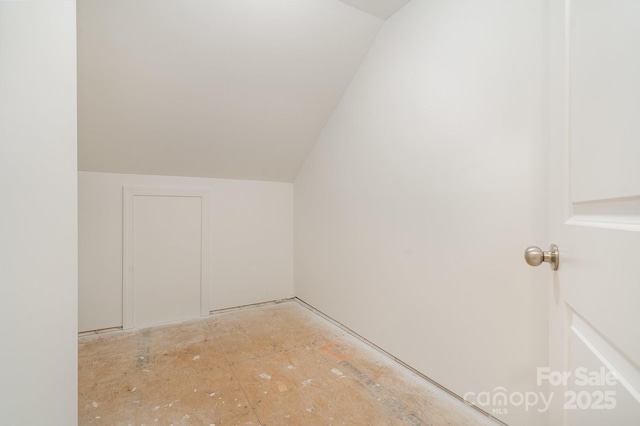 5684 Garrow Glen Rd Unit 96, Charlotte, NC 28278 - bonus room featuring vaulted ceiling