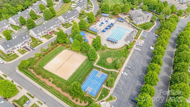 5684 Garrow Glen Rd Unit 96, Charlotte, NC 28278 - drone / aerial view