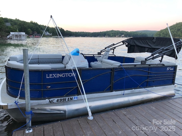 602 Shoreline Rd Unit 144, New London, NC 28127 - dock with a water view