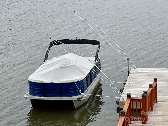 602 Shoreline Rd Unit 144, New London, NC 28127 - dock area with a water view