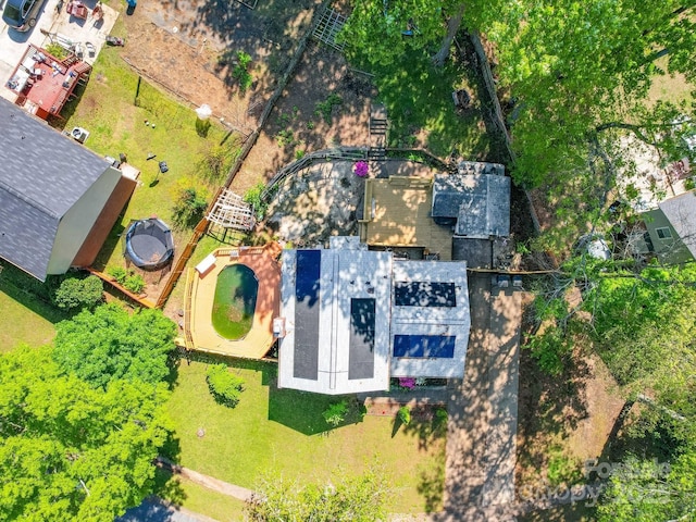 6820 Elm Forest Dr, Charlotte, NC 28212 - bird's eye view