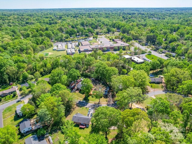 6820 Elm Forest Dr, Charlotte, NC 28212 - aerial view with a forest view and a residential view