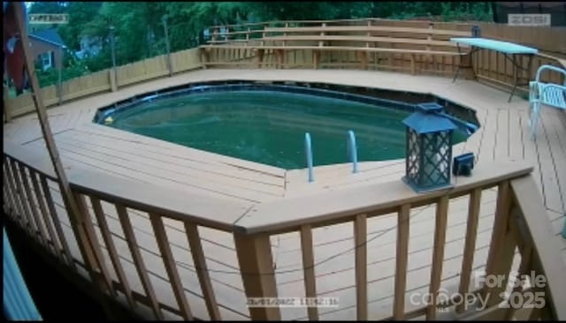 6820 Elm Forest Dr, Charlotte, NC 28212 - view of pool featuring fence