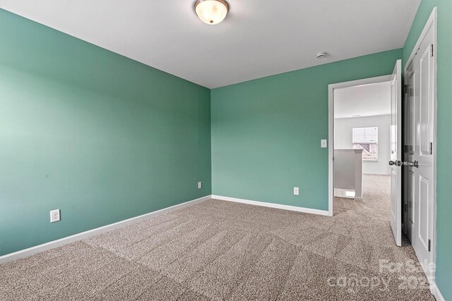 1617 Post Ct, Gastonia, NC 28054 - carpeted spare room featuring baseboards