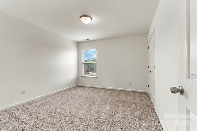 1617 Post Ct, Gastonia, NC 28054 - unfurnished room with baseboards and light carpet