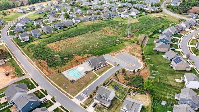 1617 Post Ct, Gastonia, NC 28054 - birds eye view of property with a residential view