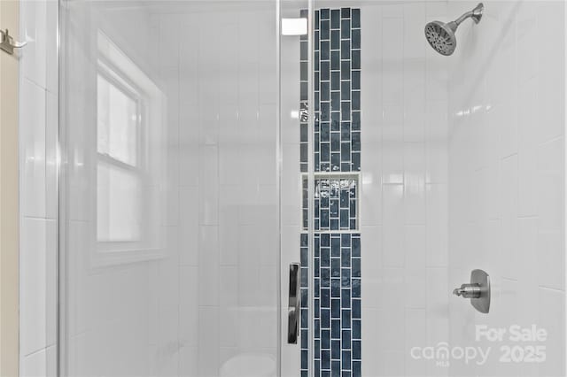 109 W Poplar St, Stanley, NC 28164 - full bathroom featuring tiled shower