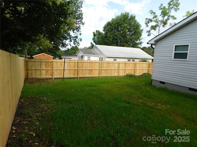 109 W Poplar St, Stanley, NC 28164 - view of fenced backyard