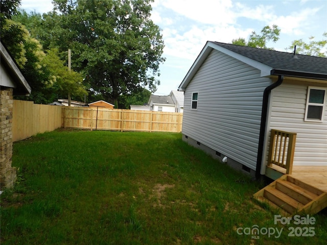 109 W Poplar St, Stanley, NC 28164 - view of yard