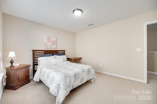 985 Angelica Ln, Tega Cay, SC 29708 - bedroom with light colored carpet and baseboards