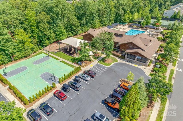 985 Angelica Ln, Tega Cay, SC 29708 - drone / aerial view