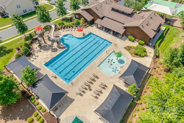 985 Angelica Ln, Tega Cay, SC 29708 - bird's eye view