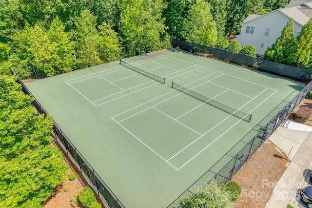 985 Angelica Ln, Tega Cay, SC 29708 - view of sport court with fence