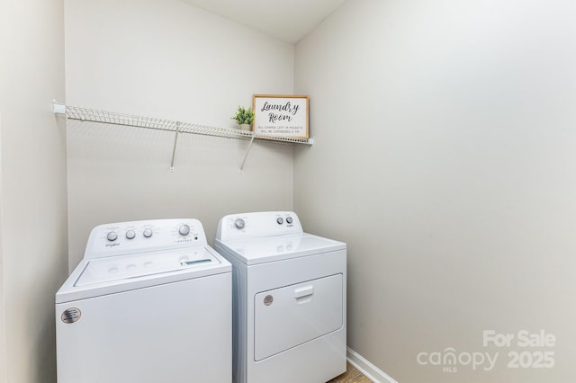 6941 Augustine Way, Charlotte, NC 28270 - laundry area featuring independent washer and dryer