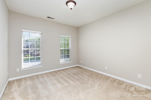 6941 Augustine Way, Charlotte, NC 28270 - unfurnished room with baseboards and carpet floors