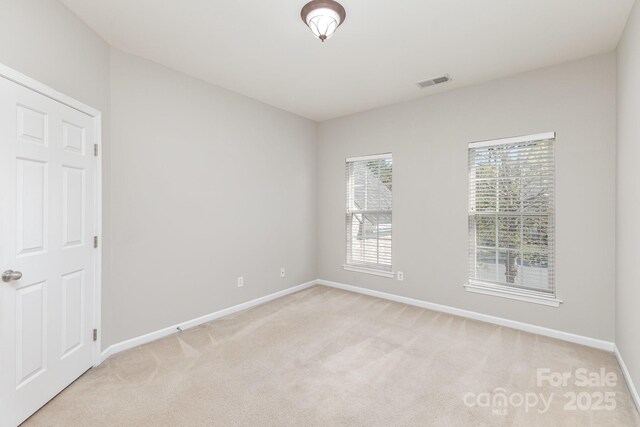 6941 Augustine Way, Charlotte, NC 28270 - empty room with light colored carpet and baseboards