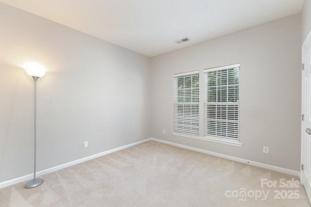 6941 Augustine Way, Charlotte, NC 28270 - unfurnished room with light colored carpet and baseboards