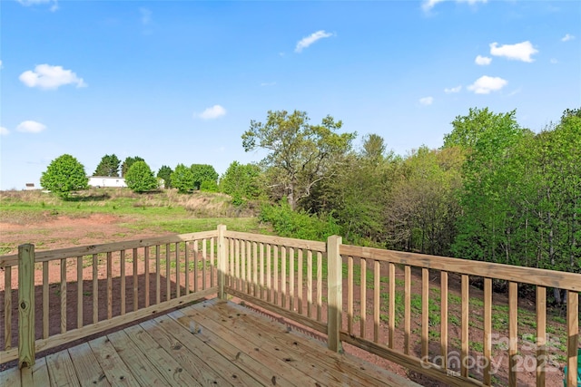 5989 Kaylas Ridge Rd, Connelly Springs, NC 28612 - view of wooden terrace