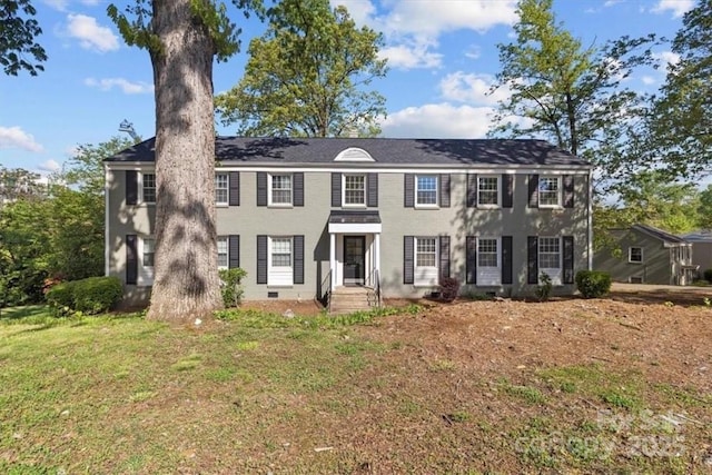343 Wakefield Dr Unit C, Charlotte, NC 28209 - colonial inspired home with a front yard