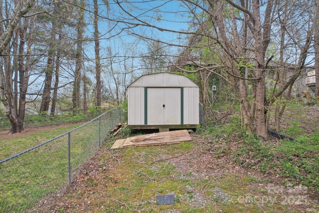 510 Laurel St, Hendersonville, NC 28792 - view of shed with fence