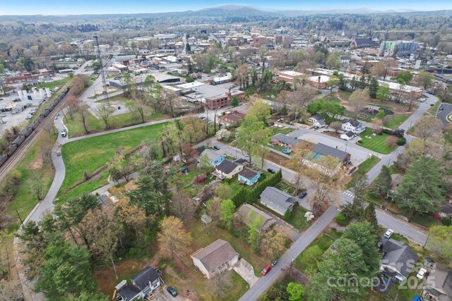 510 Laurel St, Hendersonville, NC 28792 - bird's eye view