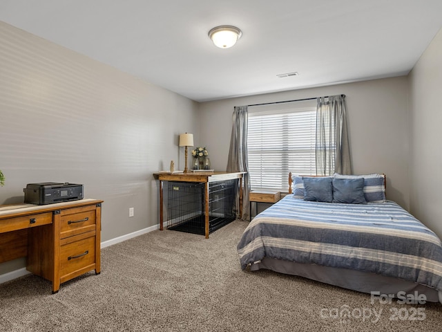 218 Little Man Dr, Boiling Springs, SC 29316 - bedroom featuring visible vents, light colored carpet, and baseboards