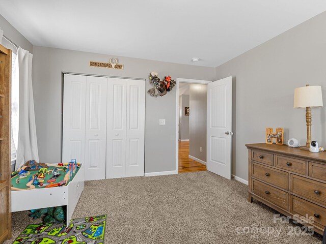 218 Little Man Dr, Boiling Springs, SC 29316 - playroom with light colored carpet and baseboards