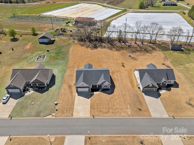 218 Little Man Dr, Boiling Springs, SC 29316 - birds eye view of property with a rural view