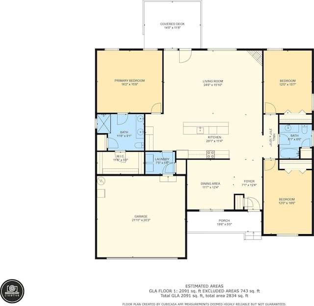 218 Little Man Dr, Boiling Springs, SC 29316 - plan