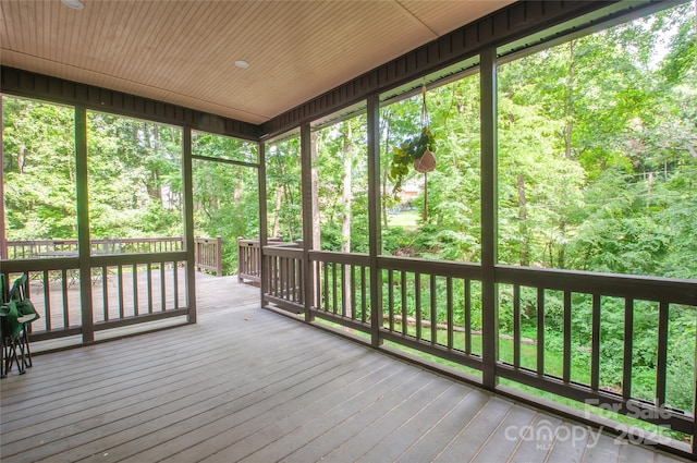 2540 Heritage Cir, Statesville, NC 28625 - view of wooden terrace